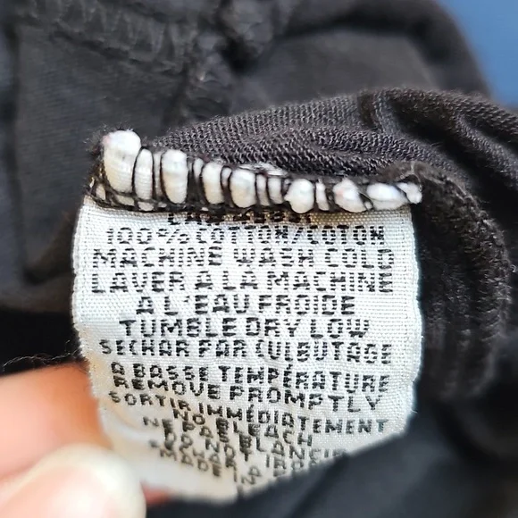 Chaser Ramones 100% Cotton Band Tee Black Large - Picture 7 of 7